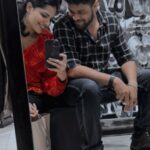 Angelin B Instagram - Silambam kathu kudunga master @vj_nikki_ #BTS #trending #angelin #vjnikki #suntv #vjangelin #nncs #cinema #heyjumka #aliyabhat #reelitfeelit #justforfun #box #jailer #workaholic