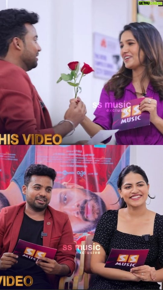 Angelin B Instagram - #Love exclusive show π...! Watch out this super fun filled entertainment on #ssmusic YT channel. . #anchor #bharath #vanibhojan #boys #kadhal #ohmykadavule #music #lajjavathiye #leo #thalapathy #jailer #kaavaala #kanguva Shri Shankarlal Sundarbai Shasun Jain College For Women