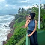 Angelin B Instagram - Mountains and the shore meet and greet. #bliss #peaceful #nature #beachlove #waterchild #getaway #angelin #nncs #now #throwback #reminiscing #instagood #instagram #trend #trending