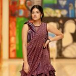 Angelin B Instagram - With invisible wings 🧚‍♂️ 📸@kiransaphotography #mamannan #mamannansuccessmeet #host #livingmylife #loveislove #unforgettablemoments #momentstocherish #queen #angelin #nncs Hyatt Regency Chennai