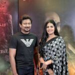Angelin B Instagram - மாமன்னன். @udhay_stalin #angelin #nncs #sunnews #suntv #udhayanithistalin #mamannan #post #instagood #blackandwhitephotography #blacklove #reelitfeelit #picoftheday