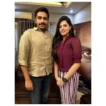Angelin B Instagram - Such a grounded person. Impressed with this personality, for sure taking up a few things from him #paayumolineeyenakku @iamvikramprabhu #angelin #nncs #vikramprabhu #trending #instagram #exploremore #post #loveit #loveislove #orange #kumki