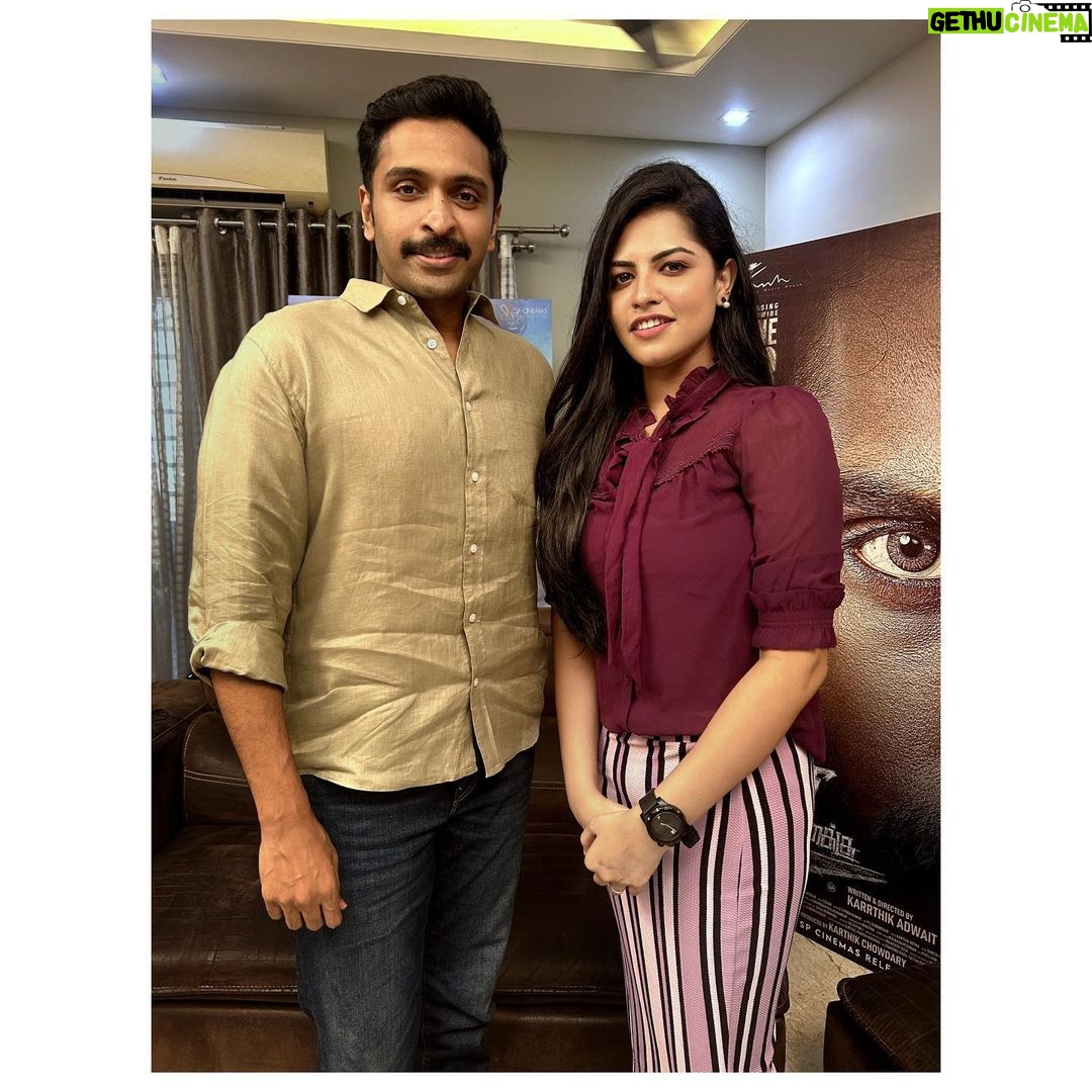 Angelin B Instagram - Such a grounded person. Impressed with this personality, for sure taking up a few things from him #paayumolineeyenakku @iamvikramprabhu #angelin #nncs #vikramprabhu #trending #instagram #exploremore #post #loveit #loveislove #orange #kumki