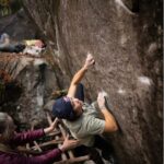 Angie Scarth-Johnson Instagram - Valle Verzasca 🌄 Finding those few dry patching to pull onto with shauna and ned. 👐🏻 📸 @bandofbirds