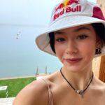 Angie Scarth-Johnson Instagram - Day 1 of 4 @ the Red Bull College , 7 great female athletes from all kinds of Different sports 💙❤️ Learning, sharing and admiring the beautiful view across the Wolfgangsee here in Salzburg. 🌞 @hazalnhr @kuczynska.maja @zuzanavrablova @aldanabertran @izzigomez_ @justinedupont33 @redbullau @climbing_anchors @thenorthface_aunz @tenayaclimbing @camp1889 @mytendon @cvok9c @climbersagainstcancerofficial @climbskinspain @frictionlabs #neverstopexploring #tenayaclimbing #climbinginspain #womanclimbers #climbskin #chalkupless #newstandardinchalk #climbinganchors #tenayaathlete