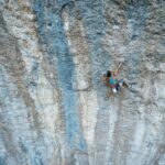 Angie Scarth-Johnson Instagram - The first time I tried pornographie was last season, I hadn’t done a route of that level yet and it felt really intimidating at the time. Now coming back to it, I realise How much I’ve grown as a climber and that’s something I really needed before being able to do this route. I never took note of little things while climbing which is something I’ve since learnt to do. hip movement is actually very important… 🤓 new climbing skills unlocked this season 🔓😗 📸 @jan_novak_photography @redbullau @climbing_anchors @thenorthface_aunz @tenayaclimbing @camp1889 @mytendon @cvok9c @climbersagainstcancerofficial @climbskinspain @frictionlabs #neverstopexploring #tenayaclimbing #climbinginspain #womanclimbers #climbskin #chalkupless #newstandardinchalk #climbinganchors #tenayaathlete Céüse La Falaise The Cliff