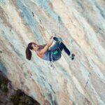 Angie Scarth-Johnson Instagram - Finally arriving in Ceuse.😇 The walk is as bad as I remember, luckily the climbing makes it all worth it. 🧗🏽‍♀️Already starting the fight on the proj, remembering sequences and Enjoying the cooler mountain weather. 🍃 📸: @mtnz.adri @redbullau @climbing_anchors @thenorthface_aunz @tenayaclimbing @camp1889 @mytendon @cvok9c @climbersagainstcancerofficial @climbskinspain @frictionlabs #neverstopexploring #tenayaclimbing #climbinginspain #womanclimbers #climbskin #chalkupless #newstandardinchalk #climbinganchors #tenayaathlete