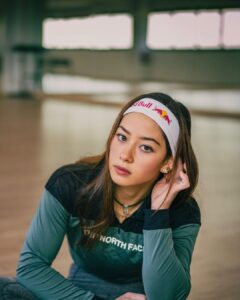 Angie Scarth-Johnson Instagram - Not usually so serious.🧐 routine lately has been a heap of training 🏋️‍♀️📝 and escaping heat waves, 🥵 not much else .😂 my plans for the summer remain the same, Ceuse 🔜.. ‘pornography’ (9a) is my dream route this season! 💥😍 If I get the chance I’d love to try other routes, Biography is definitely one I was thinking about! 🫣 climbing something this grade still sounds very intimidating,😂 I’ve never actually tried something this hard, 🧐 although I think my level is a bit far off I can’t think of a better route to try as the first! Even if it’s just to feel the moves! 🔥(Inspiration totally coming from the queen herself @margojain 👸🫡) for now just a few more weeks of training left to focus on! 📝🦾❤️‍🔥⭐️ 📸 : @chrisnataliephoto 😊 🧗🏽‍♀️: @sharmaclimbinggava @redbullau @climbing_anchors @thenorthface_aunz @tenayaclimbing @camp1889 @mytendon @cvok9c @climbersagainstcancerofficial @climbskinspain @frictionlabs #neverstopexploring #tenayaclimbing #climbinginspain #womanclimbers #climbskin #chalkupless #newstandardinchalk #climbinganchors #tenayaathlete Sharma Climbing Gavà