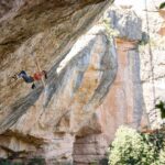 Angie Scarth-Johnson Instagram - ❌CHIPPED HOLDS IN FINESTRA WALL❌ 📸: @gabrielsaccol Immediately After sending the infamous ‘Victimas Perez’ there was a lot of pressure placed upon me by some climbers within the community to talk about the appearance of modified holds along the Finestra wall and its top end routes . On my part particularly about the holds on Perez. The reason I did not mention any of this in my initial post after ticking off the route was because I was not sure how to go about it all. I also believe This is something that deserves its own post, aside from my accent of Victimas Perez, at the end of the day it has nothing to do with my send but rather the tragedy of historic routes being altered to fit an individuals personal sequences. The truth is , though never mentioned by anyone before, this has been something that’s been happening for years along the Finestra wall and its top end routes and I’m curious as to why things have never been said before Though I’ve Never had a personal experience with this until now , I have heard of these situtions amongst locals before. As I mentioned in my previous post, the weather this season hasnt been the best and as a result, very few climbers , mostly locals were climbing along finestra wall this season. I left margalef for a short time to relax my mind, when I returned to try the route, I immediately noticed a difference in one of the crimps, certain dimples in the hold had been removed ultimately making it harder to hold. Perez shares the start with a neighbouring route called ‘Gancho’ @jorge.diazrullo later discovered, that using this crimp with the other hand to climb toward ‘Gancho’ was now a more positive crimp. Although it had became apparent this hold was altered for another route, Victimas Perez would still become a victim of this alteration. My initial response to this was to thoroughly check the entire route, I then discovered the last hold had been sanded down to more of a smooth edgeless pocket, removing the sharpness there once was. This was devastating and I was in complete disbelief. @jorge.diazrullo would then climb after me to confirm my discoveries once again. CONTINUE IN THE COMMENTS ⬇️⬇️⬇️⬇️⬇️⬇️ Margalef, Cataluna, Spain