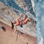Angie Scarth-Johnson Instagram - ✅ 🔴Zipayorik ez 8c/+ (33/34) Beautiful line 🌸 I had tried this route a couple of times at the end of the day to get In some extra climbing. never gave it much attention but today after a proper try im happy to have ticked her off. Looking forward to what’s next⭐️💕⛰ 📸 : @liqen.studio @jorge.diazrullo for the belay🤍 @redbullau @climbing_anchors @thenorthface_aunz @tenayaclimbing @camp1889 @mytendon @cvok9c @climbersagainstcancerofficial @climbskinspain @frictionlabs #neverstopexploring #tenayaclimbing #climbinginspain #womanclimbers #climbskin #chalkupless #newstandardinchalk #climbinganchors #tenayaathlete Margalef, Cataluna, Spain
