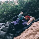 Angie Scarth-Johnson Instagram - My jacket 🧥 has always meant so much to my daily activity. It’s the reason I could stay outside on that winters day to try my project, it’s the last thing I take off and the first thing I put on after a climb and really , it’s just ᴍᴏʀᴇ ᴛʜᴇɴ ᴀ ᴊᴀᴄᴋᴇᴛ You’ll always remember the first jacket You get from @thenorthface_aunz, I know I do, and I also remember when I got my little nephew his first Jacket to create his own memories in. Mine was black with a little pink zipper, it completely changed my idea of the power of quality, durability and real warmth when you can’t escape the cold. When you think about it, it changes your life. My jacket has held countless little animals and countless memories. Not to mention the amount of times it’s saved my butt from the cold rocks at the crag. Who else does that 🙋🏻‍♀️ #morethenajacket @redbullau @climbing_anchors @thenorthface_aunz @tenayaclimbing @camp1889 @mytendon @cvok9c @climbersagainstcancerofficial @climbskinspain @frictionlabs #neverstopexploring #tenayaclimbing #climbinginspain #womanclimbers #climbskin #chalkupless #newstandardinchalk #climbinganchors #tenayaathlete