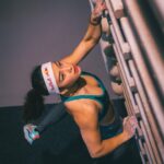 Angie Scarth-Johnson Instagram - After a long 6 week bracket of training I’m starting to feel pretty tired. 💀Im no longer able to finish all my training and with each day my body can handle less and less. 🙅🏻‍♀️ But other then feeling exhausted Im pretty happy to be in this position right now. 😎 Now it’s time to start decreasing the training Load and getting in some extra rest! I know soon I will feel even better then before! The weather looks pretty wet in margalef the moment anyways.. @redbullau @climbing_anchors @thenorthface_aunz @tenayaclimbing @camp1889 @mytendon @cvok9c @climbersagainstcancerofficial @climbskinspain @frictionlabs #neverstopexploring #tenayaclimbing #climbinginspain #womanclimbers #climbskin #chalkupless #newstandardinchalk #climbinganchors #tenayaathlete 📸: @chrisnataliephoto 🧗🏽‍♀️: @sharmaclimbingbcngava 👨🏻‍💻: @bustermartin Sharma Climbing Gavà
