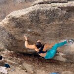 Angie Scarth-Johnson Instagram - Le tombeau de damme panc ashash v10 🌞 Looking over the past few weeks of training im definitely looking forward to getting back into red pointing and spending more time outside. 😄 only a few more days of training before 🔜 🪨 🧗🏽‍♀️ 💥 @redbullau @climbing_anchors @thenorthface_aunz @tenayaclimbing @camp1889 @mytendon @cvok9c @climbersagainstcancerofficial @climbskinspain @frictionlabs #neverstopexploring #tenayaclimbing #climbinginspain #womanclimbers #climbskin #chalkupless #newstandardinchalk #bouldering #targasonnebouldering #climbinganchors #tenayaathlete