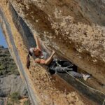 Angie Scarth-Johnson Instagram - ✅ Variante vampiros 8b+ (32) ✅ Salmorra 8b (31) ✅ Dirty Harry 8a+ (30) That’s it for now. 😋 I’m grateful the weather was good enough to allow me a week outside. 🙏☁️but from now , I plan to spend at least a good month training hard for this next season. 🤩 💪🏽✏️ @redbullau @climbing_anchors @thenorthface_aunz @tenayaclimbing @camp1889 @mytendon @cvok9c @climbersagainstcancerofficial @climbskinspain @frictionlabs #neverstopexploring #tenayaclimbing #climbinginspain #womanclimbers #climbskin #chalkupless #newstandardinchalk #climbinganchors #tenayaathlete