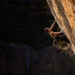 Angie Scarth-Johnson Instagram - ✅ Los últimos vampiros hippies 8c (33) Very sunny for a winters day. 🤔 I’ll take it, I’m not a fan of the cold. 🌞 📸: @javipec @redbullau @climbing_anchors @thenorthface_aunz @tenayaclimbing @camp1889 @mytendon @cvok9c @climbersagainstcancerofficial @climbskinspain @frictionlabs #neverstopexploring #tenayaclimbing #climbinginspain #womanclimbers #climbskin #chalkupless #newstandardinchalk #climbinganchors #tenayaathlete