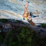 Angie Scarth-Johnson Instagram - #neverstopexploring 🌟 I have been thinking a lot about my objectives for this year. Sometimes it feels intimidating to think about everything I want to achieve in 2022. 😅 Most the time I let the year carry me through, always doing whatever feels right and whatever I’m ready for. All I know for sure is that I’m so motivated and 100% ready to give it my all, explore more into climbing and continue to love it. More then anything right now, there’s 2 things in mind. I would love to return and finish pornography and victimas Perez . both lines , very different from each other. Just thinking about it makes me very excited for the next season! Looking forward to seeing you guys around the crags.🤍🌟 📸: @mtnz.adri @thenorthface_aunz @redbullau @climbing_anchors @thenorthface_aunz @tenayaclimbing @camp1889 @mytendon @cvok9c @climbersagainstcancerofficial @climbskinspain @frictionlabs #tenayaclimbing #climbinginspain #womanclimbers #climbskin #chalkupless #newstandardinchalk #climbinganchors #tenayaathlete Céüse La Falaise The Cliff