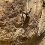 Angie Scarth-Johnson Instagram - ✅ Incomodin 8b (31) Spending a few very relaxed days back on rock. Nice afternoon send in the sun 🌞 ❤️🌈 @redbullau @climbing_anchors @thenorthface_aunz @tenayaclimbing @camp1889 @mytendon @cvok9c @climbersagainstcancerofficial @climbskinspain @frictionlabs #neverstopexploring #tenayaclimbing #climbinginspain #womanclimbers #climbskin #chalkupless #newstandardinchalk #climbinganchors #tenayaathlete