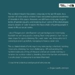 Angie Scarth-Johnson Instagram - Honoured to be be involved,🤎 On the 17th -18th of September ill be running a masterclass hosted by the @affinity_initiative in collaboration with @thenorthface_aunz This masterclass is for women-of-colour (WOC) who are looking to push through climbing grades 19 - 25. Link in bio for more deets or DM me for questions. | 17 + 18 September | Nowra, Australia (Yuin Nation)⁣⁣⁣ | $50 - 100. All proceeds go to Waminda for climbing and recreating on unceded sovereign lands. Max 6 - 8 participants each day, depending on interest. 𝗪𝐎𝐂: For self-identifying First Nations women, Bla(c)k women and Women-of-Colour. We understand that not everyone identifies with the term WOC as identities and race intersect is complex. We encourage all cis and trans women-of-colour, non-binary, genderqueer and bi-gender climbers-of-colour who are comfortable in women centered spaces to attend.⁣⁣⁣⁣⁣⁣⁣ Photographer credit 📸 : @jan_novak_photography @redbullau @climbing_anchors @thenorthface_aunz @tenayaclimbing @camp1889 @mytendon @cvok9c @climbersagainstcancerofficial @climbskinspain @frictionlabs #neverstopexploring #tenayaclimbing #climbinginspain #womanclimbers #climbskin #chalkupless #newstandardinchalk #climbinganchors #tenayaathlete