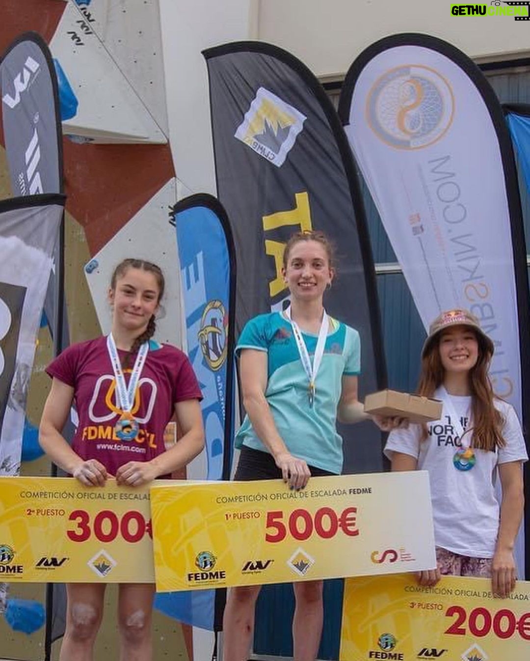 Angie Scarth-Johnson Instagram - 🔅Spanish cup🔅 Usually I enjoy climbing in the heat , yesterday proved otherwise.🫠😂comps are really not my thing at the moment👀 but I really enjoy doing them as a no-pressure thing!😊 Also a great opportunity to see some of the strong competitive climbers. @rut_monsech 🥇 @ichiclimb 🥈 It was great to get one in while back in the city’s training around the gyms waiting for summer to do it’s thing.☄️ 📸 @javipec @redbullau @climbing_anchors @fmm.es @climbatcenters @todovertical @thenorthface_aunz @tenayaclimbing @camp1889 @mytendon @cvok9c @climbersagainstcancerofficial @climbskinspain @frictionlabs #neverstopexploring #tenayaclimbing #climbinginspain #womanclimbers #climbskin #chalkupless #newstandardinchalk #climbinganchors #tenayaathlete Madrid, Spain