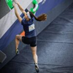 Angie Scarth-Johnson Instagram - ✨ Yesterday in the Tenaya sharma series competition in Madrid @sharmaclimbingmadrid 😆 after having climbed outside for quite a while now, it felt a little odd jumping around the walls and climbing with a crowd from behind.🤪 it was very refreshing and a whole lot of fun. The competition had a great mix of people from all around. The best part of the competition for me was climbing with and watching some of the other girls just destroy some of the boulders.🤩 I managed into the finals and enjoyed the thrill of competition once again. 🤩 Amazing atmosphere and boulders ! 😊 👊🏻 📸 @javipec Thanks @tenayaclimbing 🐸 @climbskinspain hands🤲🏻@sharmaclimbingmadrid 🧗 @redbullau @climbing_anchors @thenorthface_aunz @tenayaclimbing @camp1889 @mytendon @cvok9c @climbersagainstcancerofficial @climbskinspain @frictionlabs #neverstopexploring #tenayaclimbing #climbinginspain #womanclimbers #climbskin #chalkupless #newstandardinchalk #climbinganchors #tenayaathlete Madrid, Spain
