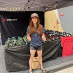 Angie Scarth-Johnson Instagram - ✨ Yesterday in the Tenaya sharma series competition in Madrid @sharmaclimbingmadrid 😆 after having climbed outside for quite a while now, it felt a little odd jumping around the walls and climbing with a crowd from behind.🤪 it was very refreshing and a whole lot of fun. The competition had a great mix of people from all around. The best part of the competition for me was climbing with and watching some of the other girls just destroy some of the boulders.🤩 I managed into the finals and enjoyed the thrill of competition once again. 🤩 Amazing atmosphere and boulders ! 😊 👊🏻 📸 @javipec Thanks @tenayaclimbing 🐸 @climbskinspain hands🤲🏻@sharmaclimbingmadrid 🧗 @redbullau @climbing_anchors @thenorthface_aunz @tenayaclimbing @camp1889 @mytendon @cvok9c @climbersagainstcancerofficial @climbskinspain @frictionlabs #neverstopexploring #tenayaclimbing #climbinginspain #womanclimbers #climbskin #chalkupless #newstandardinchalk #climbinganchors #tenayaathlete Madrid, Spain