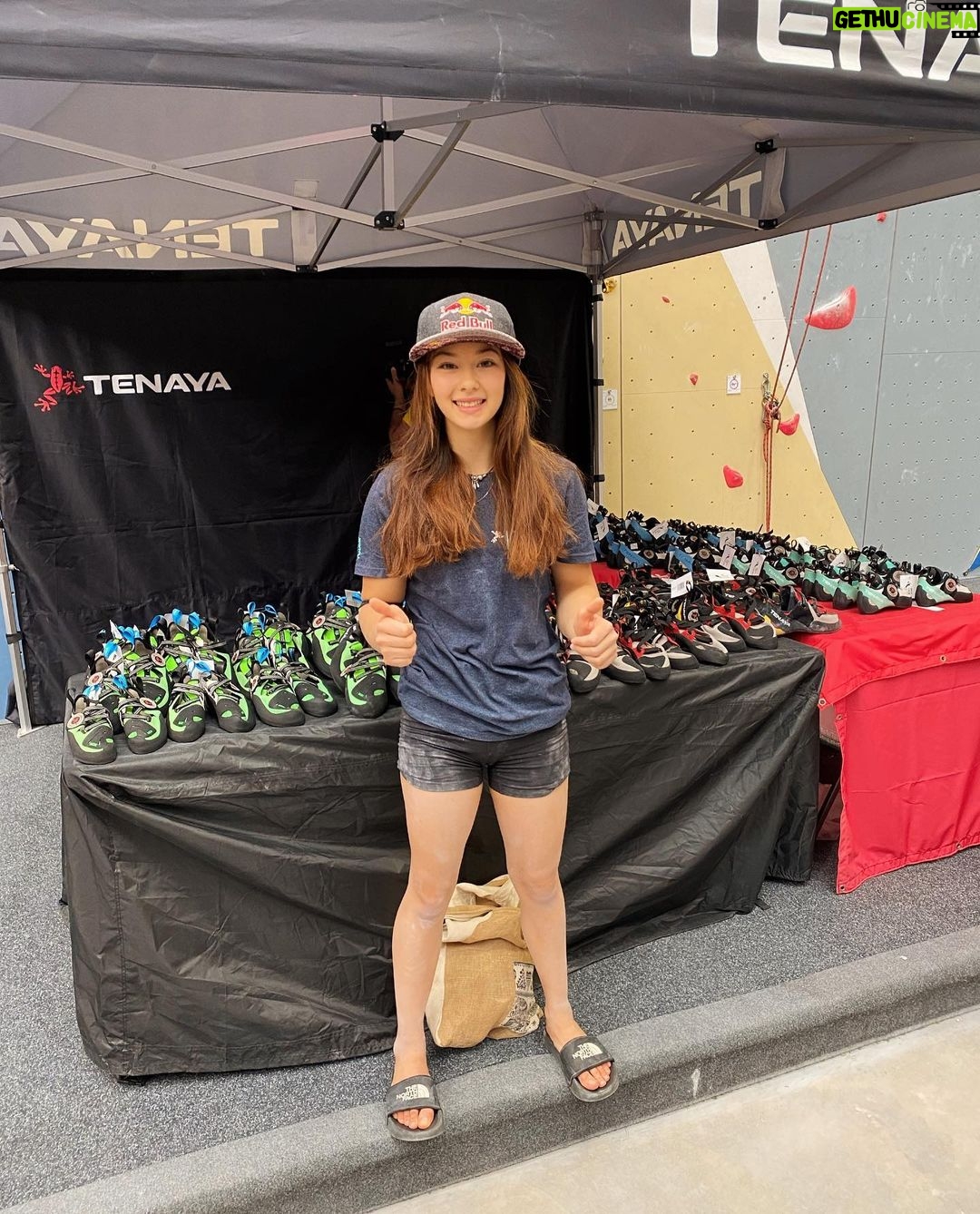 Angie Scarth-Johnson Instagram - β¨ Yesterday in the Tenaya sharma series competition in Madrid @sharmaclimbingmadrid π after having climbed outside for quite a while now, it felt a little odd jumping around the walls and climbing with a crowd from behind.π€ͺ it was very refreshing and a whole lot of fun. The competition had a great mix of people from all around. The best part of the competition for me was climbing with and watching some of the other girls just destroy some of the boulders.π€© I managed into the finals and enjoyed the thrill of competition once again. π€© Amazing atmosphere and boulders ! π ππ» πΈ @javipec Thanks @tenayaclimbing πΈ @climbskinspain handsπ€²π»@sharmaclimbingmadrid π§ @redbullau @climbing_anchors @thenorthface_aunz @tenayaclimbing @camp1889 @mytendon @cvok9c @climbersagainstcancerofficial @climbskinspain @frictionlabs #neverstopexploring #tenayaclimbing #climbinginspain #womanclimbers #climbskin #chalkupless #newstandardinchalk #climbinganchors #tenayaathlete Madrid, Spain