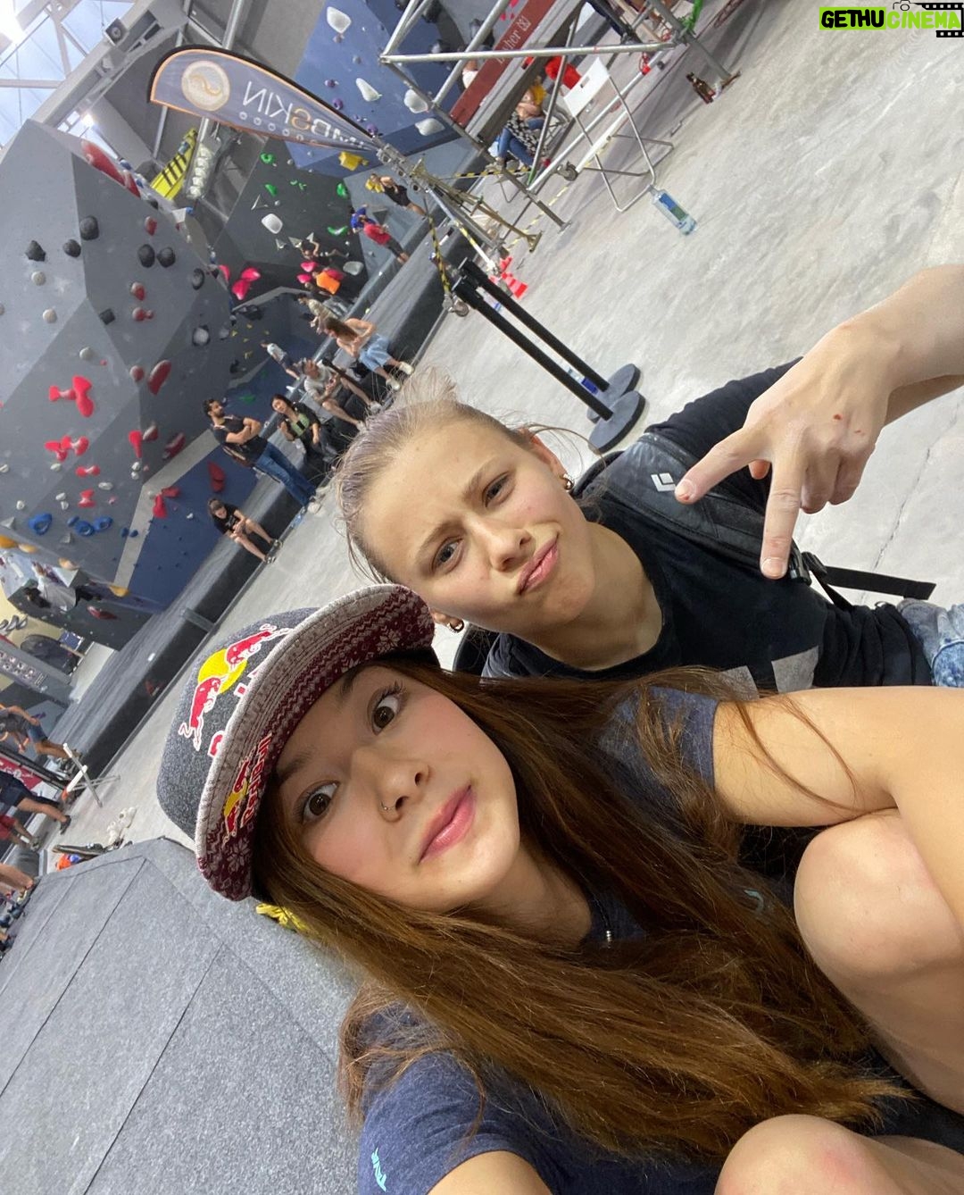Angie Scarth-Johnson Instagram - β¨ Yesterday in the Tenaya sharma series competition in Madrid @sharmaclimbingmadrid π after having climbed outside for quite a while now, it felt a little odd jumping around the walls and climbing with a crowd from behind.π€ͺ it was very refreshing and a whole lot of fun. The competition had a great mix of people from all around. The best part of the competition for me was climbing with and watching some of the other girls just destroy some of the boulders.π€© I managed into the finals and enjoyed the thrill of competition once again. π€© Amazing atmosphere and boulders ! π ππ» πΈ @javipec Thanks @tenayaclimbing πΈ @climbskinspain handsπ€²π»@sharmaclimbingmadrid π§ @redbullau @climbing_anchors @thenorthface_aunz @tenayaclimbing @camp1889 @mytendon @cvok9c @climbersagainstcancerofficial @climbskinspain @frictionlabs #neverstopexploring #tenayaclimbing #climbinginspain #womanclimbers #climbskin #chalkupless #newstandardinchalk #climbinganchors #tenayaathlete Madrid, Spain