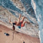 Angie Scarth-Johnson Instagram - ✅ 🔴Zipayorik ez 8c/+ (33/34) Beautiful line 🌸 I had tried this route a couple of times at the end of the day to get In some extra climbing. never gave it much attention but today after a proper try im happy to have ticked her off. Looking forward to what’s next⭐️💕⛰ 📸 : @liqen.studio @jorge.diazrullo for the belay🤍 @redbullau @climbing_anchors @thenorthface_aunz @tenayaclimbing @camp1889 @mytendon @cvok9c @climbersagainstcancerofficial @climbskinspain @frictionlabs #neverstopexploring #tenayaclimbing #climbinginspain #womanclimbers #climbskin #chalkupless #newstandardinchalk #climbinganchors #tenayaathlete Margalef, Cataluna, Spain
