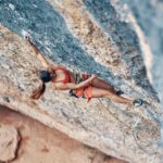 Angie Scarth-Johnson Instagram - ✅ 🔴Zipayorik ez 8c/+ (33/34) Beautiful line 🌸 I had tried this route a couple of times at the end of the day to get In some extra climbing. never gave it much attention but today after a proper try im happy to have ticked her off. Looking forward to what’s next⭐️💕⛰ 📸 : @liqen.studio @jorge.diazrullo for the belay🤍 @redbullau @climbing_anchors @thenorthface_aunz @tenayaclimbing @camp1889 @mytendon @cvok9c @climbersagainstcancerofficial @climbskinspain @frictionlabs #neverstopexploring #tenayaclimbing #climbinginspain #womanclimbers #climbskin #chalkupless #newstandardinchalk #climbinganchors #tenayaathlete Margalef, Cataluna, Spain