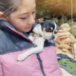 Angie Scarth-Johnson Instagram - My jacket 🧥 has always meant so much to my daily activity. It’s the reason I could stay outside on that winters day to try my project, it’s the last thing I take off and the first thing I put on after a climb and really , it’s just ᴍᴏʀᴇ ᴛʜᴇɴ ᴀ ᴊᴀᴄᴋᴇᴛ You’ll always remember the first jacket You get from @thenorthface_aunz, I know I do, and I also remember when I got my little nephew his first Jacket to create his own memories in. Mine was black with a little pink zipper, it completely changed my idea of the power of quality, durability and real warmth when you can’t escape the cold. When you think about it, it changes your life. My jacket has held countless little animals and countless memories. Not to mention the amount of times it’s saved my butt from the cold rocks at the crag. Who else does that 🙋🏻‍♀️ #morethenajacket @redbullau @climbing_anchors @thenorthface_aunz @tenayaclimbing @camp1889 @mytendon @cvok9c @climbersagainstcancerofficial @climbskinspain @frictionlabs #neverstopexploring #tenayaclimbing #climbinginspain #womanclimbers #climbskin #chalkupless #newstandardinchalk #climbinganchors #tenayaathlete