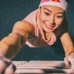 Angie Scarth-Johnson Instagram - Working on it 🏋️‍♀️🧗🏽‍♀️🧘‍♀️⌛️ @sharmaclimbingbcngava 📸: @chrisnataliephoto @redbullau @climbing_anchors @thenorthface_aunz @tenayaclimbing @camp1889 @mytendon @cvok9c @climbersagainstcancerofficial @climbskinspain @frictionlabs #neverstopexploring #tenayaclimbing #climbinginspain #womanclimbers #climbskin #chalkupless #newstandardinchalk #climbinganchors #tenayaathlete Barcelona, Spain