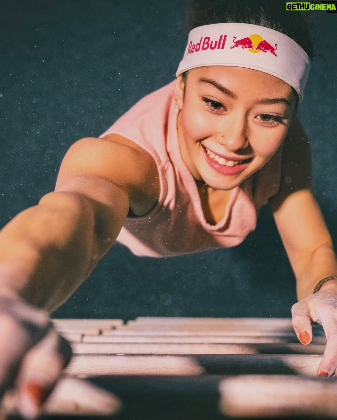 Angie Scarth-Johnson Instagram - Working on it ποΈββοΈπ§π½ββοΈπ§ββοΈβοΈ @sharmaclimbingbcngava πΈ: @chrisnataliephoto @redbullau @climbing_anchors @thenorthface_aunz @tenayaclimbing @camp1889 @mytendon @cvok9c @climbersagainstcancerofficial @climbskinspain @frictionlabs #neverstopexploring #tenayaclimbing #climbinginspain #womanclimbers #climbskin #chalkupless #newstandardinchalk #climbinganchors #tenayaathlete Barcelona, Spain