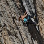 Angie Scarth-Johnson Instagram - Pic 1 ✅ El orden está en el caos 8b (31) Pic 2 a✅ Toni Kaneloni 8a+ (30) moving on the wall a bit to start the year off. 🤍Although I love the process of projecting , sitting on the wall and rehearsing movements, I’ve got to admit it’s nice for the Mind to be able top routes without too much thought. 🌳🪨☁️ Kneepad handmade by @cvok9c 🤩 To my size, comfortable and painless and doesn’t move around on the leg! @redbullau @climbing_anchors @thenorthface_aunz @tenayaclimbing @camp1889 @mytendon @cvok9c @climbersagainstcancerofficial @climbskinspain @frictionlabs #neverstopexploring #tenayaclimbing #climbinginspain #womanclimbers #climbskin #chalkupless #newstandardinchalk #climbinganchors #tenayaathlete