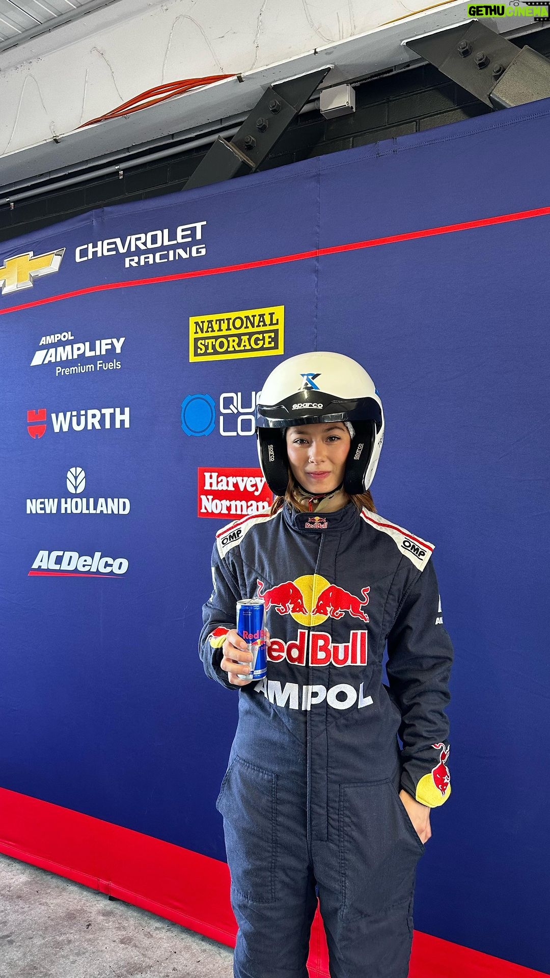 Angie Scarth-Johnson Instagram - Hot lappin 🔥🤪🏎️ @redbullau
