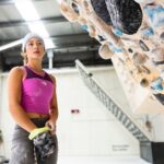 Angie Scarth-Johnson Instagram - Home and recharging🥱 🏋️‍♀️ Heading 🇺🇸 ina few. 🤠 📸 @kenleanfore @thenorthface @thenorthface_climb @thenorthface_aunz @redbull @redbullau @tenayaclimbing @camp1889outdoor @climbskinspain