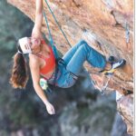 Angie Scarth-Johnson Instagram - 🎥 :@angi.kim (Front pic) 📸: @kamil_sustiak @affinity_initiative @thenorthface_aunz Whilst I was in Australia. We held a 2 day climbing work shop for woman of colour. We shared stories and listened to each other. I learnt a lot from these beautiful woman, I could relate to who I am as a “mixed” woman, that sense of having amazing unique cultural connections yet still having the feeling of not really knowing where Im from. I was born in Australia, but I grew up with an influence in all my cultures . 🇪🇸 Spanish , South American 🇺🇾 , Pacific Islander. 🇹🇴 I can admit, being mixed can feel hard, I’ve always felt this sense of not really being fully anything and not fitting into any category of nationality. But yet, I was the smelly kid at school that had chorizo for lunch from our Spanish butcher mum would buy from. I grew up with grandparents that didn’t speak English. My Dad and I are completely different skin colours.👴🏾👩🏻 My Abuelo (grandfather) use to sing flamenco around the house. 💃 I’ve woven baskets whilst drinking coconuts with my aunties in Tonga. 🥥 🌴 The thing is, I’m from everywhere but not really anywhere And that’s the beautiful thing about being culturally diverse. @redbullau @climbing_anchors @thenorthface_aunz @tenayaclimbing @camp1889 @mytendon @cvok9c @climbersagainstcancerofficial @climbskinspain @frictionlabs #neverstopexploring #tenayaclimbing #climbinginspain #womanclimbers #climbskin #chalkupless #newstandardinchalk #climbinganchors