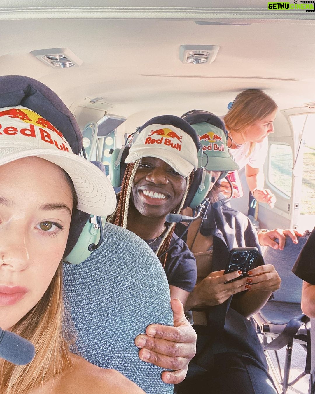 Angie Scarth-Johnson Instagram - A summary of our @redbull career support college from this week! 👩🏻🎓 learning how to navigate the roller coasters of a career in sport with professional help. As well as Sharing our combined knowledge as 8 different athletes. (As well as a lot of fun activities) I honestly laughed so much and had so much fun. 🤍🥺 Salzburg, Austria