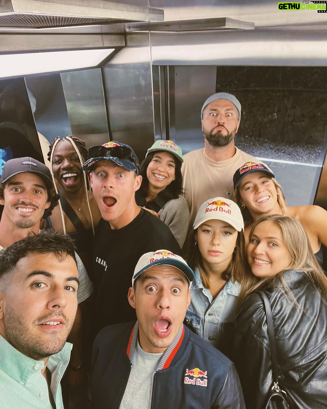Angie Scarth-Johnson Instagram - A summary of our @redbull career support college from this week! 👩🏻🎓 learning how to navigate the roller coasters of a career in sport with professional help. As well as Sharing our combined knowledge as 8 different athletes. (As well as a lot of fun activities) I honestly laughed so much and had so much fun. 🤍🥺 Salzburg, Austria