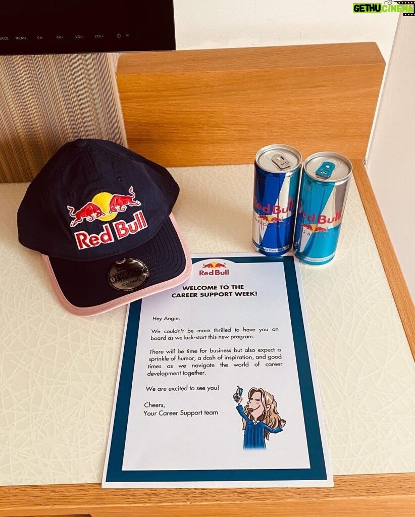 Angie Scarth-Johnson Instagram - A summary of our @redbull career support college from this week! 👩🏻‍🎓 learning how to navigate the roller coasters of a career in sport with professional help. As well as Sharing our combined knowledge as 8 different athletes. (As well as a lot of fun activities) I honestly laughed so much and had so much fun. 🤍🥺 Salzburg, Austria