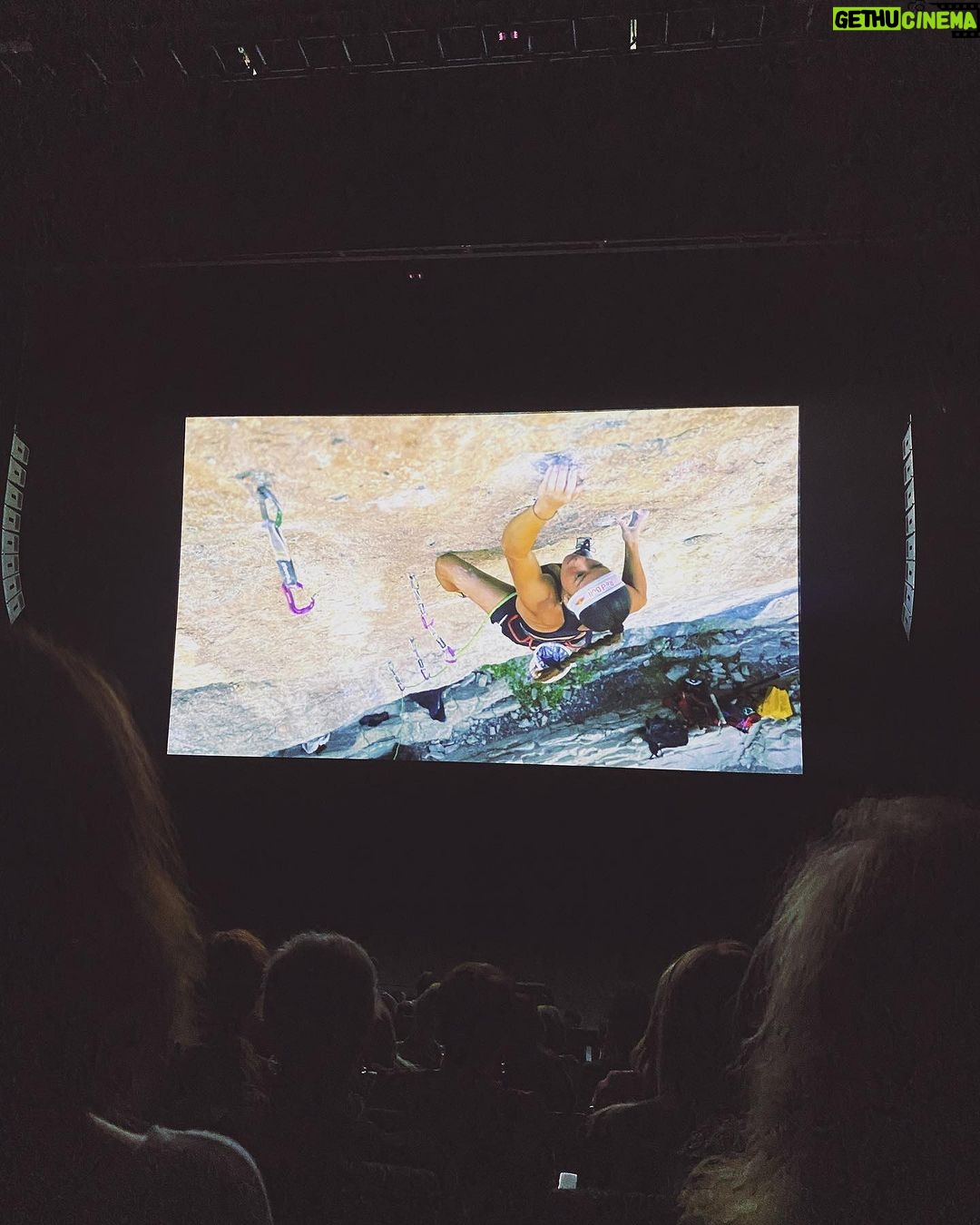 Angie Scarth-Johnson Instagram - And that’s a wrap! 🎉 I took a 2 month trip back home for the premiere of ‘MOMENTUM’ a film about the 9a’s i achieved in the last year and my journey. I was overwhelmed by the support and love of Australia, It’s hard to put into words how it feels to have so many people behind me in that way. Being back home amongst family and friends is always so heart warming .Thankyou.❤️ @thenorthface_aunz @gutsygirlsadventurefilmtour @redbullau @climbing_anchors @thenorthface_aunz @tenayaclimbing @camp1889 @mytendon @cvok9c @climbersagainstcancerofficial @climbskinspain @frictionlabs #neverstopexploring #tenayaclimbing #climbinginspain #womanclimbers #climbskin #chalkupless #newstandardinchalk #climbinganchors