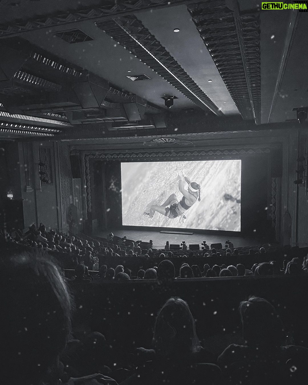 Angie Scarth-Johnson Instagram - And that’s a wrap! 🎉 I took a 2 month trip back home for the premiere of ‘MOMENTUM’ a film about the 9a’s i achieved in the last year and my journey. I was overwhelmed by the support and love of Australia, It’s hard to put into words how it feels to have so many people behind me in that way. Being back home amongst family and friends is always so heart warming .Thankyou.❤️ @thenorthface_aunz @gutsygirlsadventurefilmtour @redbullau @climbing_anchors @thenorthface_aunz @tenayaclimbing @camp1889 @mytendon @cvok9c @climbersagainstcancerofficial @climbskinspain @frictionlabs #neverstopexploring #tenayaclimbing #climbinginspain #womanclimbers #climbskin #chalkupless #newstandardinchalk #climbinganchors