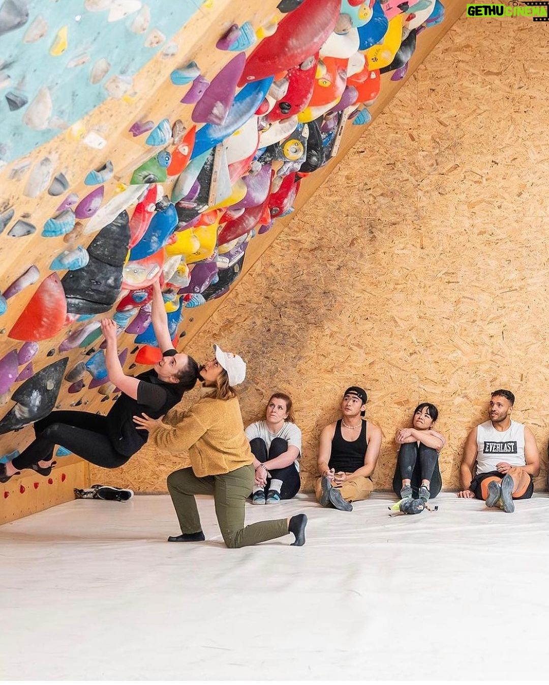 Angie Scarth-Johnson Instagram - And that’s a wrap! 🎉 I took a 2 month trip back home for the premiere of ‘MOMENTUM’ a film about the 9a’s i achieved in the last year and my journey. I was overwhelmed by the support and love of Australia, It’s hard to put into words how it feels to have so many people behind me in that way. Being back home amongst family and friends is always so heart warming .Thankyou.❤️ @thenorthface_aunz @gutsygirlsadventurefilmtour @redbullau @climbing_anchors @thenorthface_aunz @tenayaclimbing @camp1889 @mytendon @cvok9c @climbersagainstcancerofficial @climbskinspain @frictionlabs #neverstopexploring #tenayaclimbing #climbinginspain #womanclimbers #climbskin #chalkupless #newstandardinchalk #climbinganchors