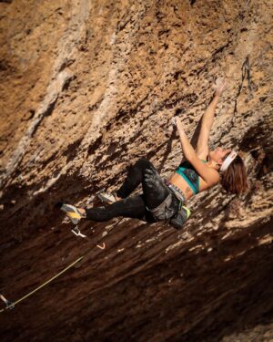 Angie Scarth-Johnson Instagram - Bongada Rodillar 8b+ ✅🔴

Still climbing in the sun and I hope to tick off a few more routes here before heading back to Finestras to try my project. ☀️ 

📸 @javipec 🤍

@redbullau @climbing_anchors @thenorthface_aunz @tenayaclimbing @camp1889 @mytendon  @cvok9c @climbersagainstcancerofficial @climbskinspain @frictionlabs #neverstopexploring #tenayaclimbing #climbinginspain #womanclimbers #climbskin #chalkupless #newstandardinchalk #climbinganchors