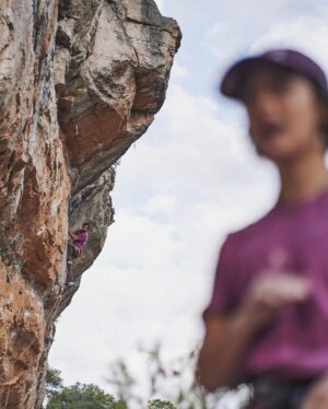 Angie Scarth-Johnson Instagram - One of the things I love about the @siuranaclimbingfestival is the reconnection of community After a long year. It definitely refreshes the spirit to be surrounded by these people that make climbing so special.🤍 Thank you. @tenayaclimbing @camp1889outdoor 

ALSO, I know I’m late to the party..😫 but I finally tried the new Indalos climbing shoes @tenayaclimbing never fail to impress ..Probably the prettiest shoes I’ve ever seen.🥹 

📸 @mtnz.adri 🤍

@redbullau @climbing_anchors @thenorthface_aunz @tenayaclimbing @camp1889 @mytendon  @cvok9c @climbersagainstcancerofficial @climbskinspain @frictionlabs #neverstopexploring #tenayaclimbing #climbinginspain #womanclimbers #climbskin #chalkupless #newstandardinchalk #climbinganchors