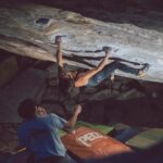 Angie Scarth-Johnson Instagram - Finished up my Swiss trip with some bouldering .🫶🏻🤍 now back to 🇪🇸 🏡 @redbullswitzerland @redbull @redbullau @climbing_anchors @thenorthface_aunz @tenayaclimbing @camp1889 @mytendon @cvok9c @climbersagainstcancerofficial @climbskinspain @frictionlabs #neverstopexploring #tenayaclimbing #climbinginspain #womanclimbers #climbskin #chalkupless #newstandardinchalk #climbinganchors 📸 @honngy Switzerland