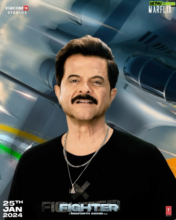 Anil Kapoor Instagram - The Indian Air Force soar high with courage and commitment to protect the skies of our county ๐ฎ๐ณ Salute their indomitable spirit, send-in your messages on www.thankyoufighter.com #ThankYouFighter #FighterForever #Fighter @hrithikroshan @deepikapadukone @S1danand #KevinVaz @ajit_andhare @mamtaanand10_10 @ramonchibb @ankupande @vishaldadlani @shekharravjiani @iamksgofficial @akshay0beroi @viacom18studios @marflix_pictures @tseries.official #FighterMovie