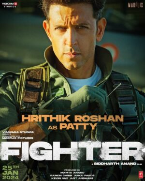 Anil Kapoor Instagram - Squadron Leader Shamsher Pathania
Call Sign: Patty
Designation: Squadron Pilot 
Unit: Air Dragons 
#FighterOn25thJan #Fighter 

Fighter Forever 🇮🇳 

@hrithikroshan @deepikapadukone @S1danand #KevinVaz @ajit_andhare @mamtaanand10_10 @ramonchibb @ankupande @vishaldadlani @shekharravjiani @iamksgofficial @akshay0beroi @viacom18studios @marflix_pictures @tseries.official #FighterMovie