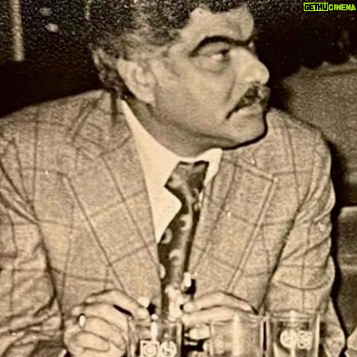Anil Kapoor Instagram - Celebrating my dad’s birthday today—simple, honest, and a joyous man. He stood tall, exuding handsomeness, and his resonant voice could be heard from miles away. I miss him dearly, yet his voice echoes within me, bringing warmth to every day of my life.❤️❤️🤗🤗