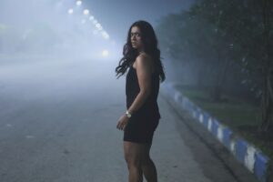 Anindita Bose Instagram - Shot for a special short film & I cannot wait for you’ll to see it. Written and directed by Prabal Chakraborty @prabal.ch 
.
.
.
.
.
#shortfilm #shortfilms #comingsoon #newwork