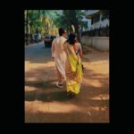 Anindita Bose Instagram – people x pujo x pampering x paps Yari Road